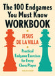 Book cover of: 100 Endgames You Must Know Workbook. By: Jesus de la Villa