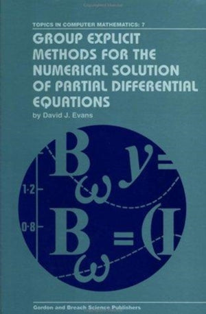 Group Explicit Methods for the Numerical Solution of Partial Differential Equations