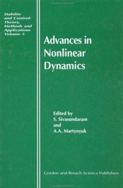 Book cover of: Advances in Nonlinear Dynamics