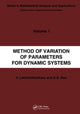 Book cover of: Method of Variation of Parameters for Dynamic Systems