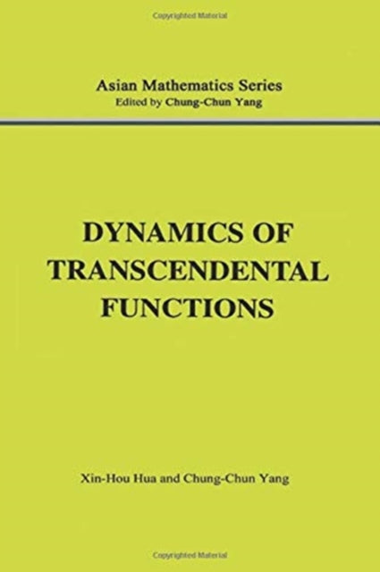 Book cover of: Dynamics of Transcendental Functions