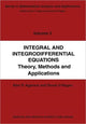 Book cover of: Integral and Integrodifferential Equations