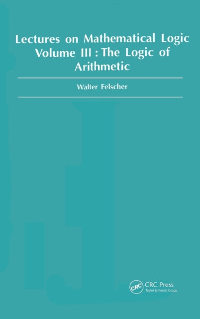 Book cover of: Logic of Arithmetic
