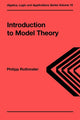 Book cover of: Introduction to Model Theory