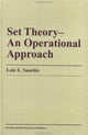 Book cover of: Set Theory-An Operational Approach. By: LE Sanchis