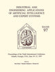 Book cover of: Industrial and Engineering Applications of Artificial Intelligence and Expert Systems. By: D. Potter