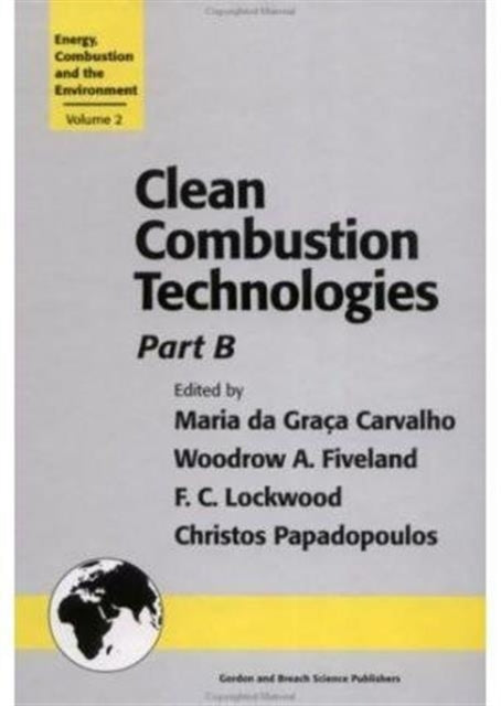 Book cover of: Clean Combustion Technologies