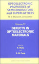 Book cover of: Defects in Optoelectronic Materials. By: Kazumi Wada