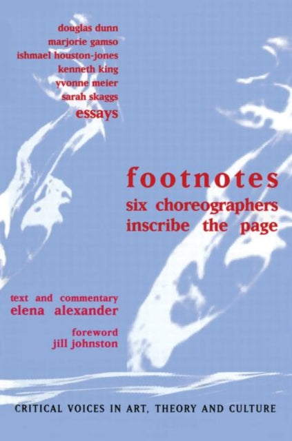 Book cover of: Footnotes. By: Elena Alexander