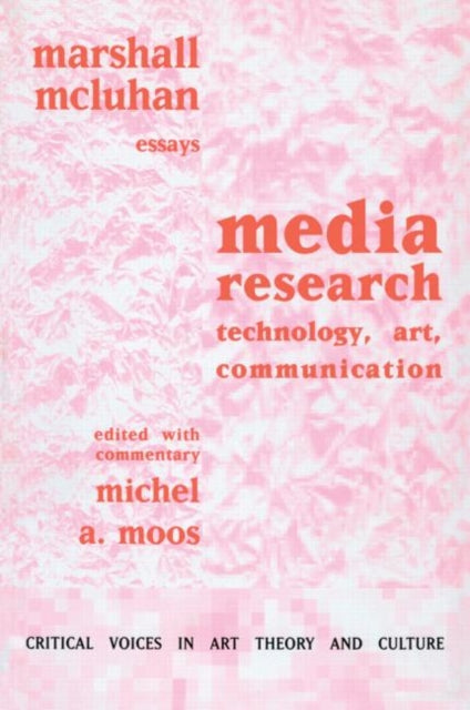 Book cover of: Media Research