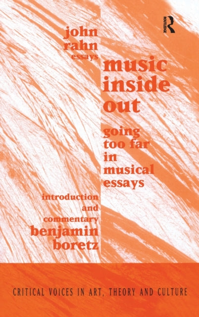 Book cover of: Music Inside Out. By: John Rahn