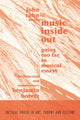 Book cover of: Music Inside Out. By: John Rahn
