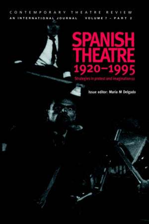 Spanish Theatre 1920-1995