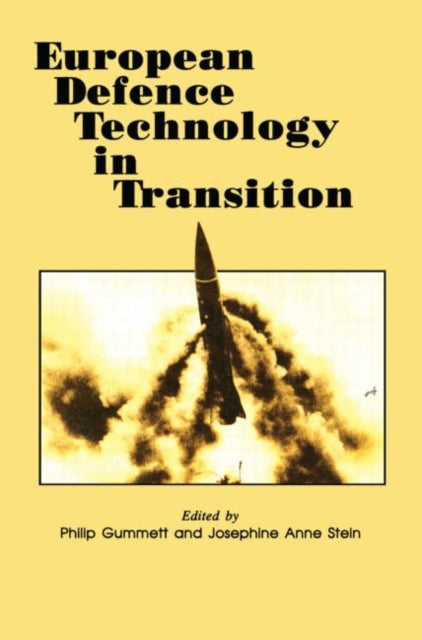 Book cover of: European Defence Technology in Transition. By: P. Gummett