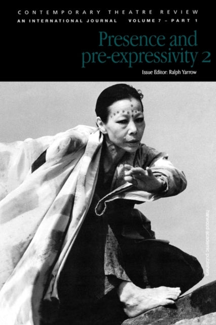 Book cover of: Presence and Pre-Expressivity 2. By: YARROW