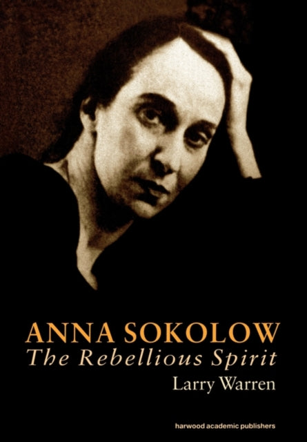 Book cover of: Anna Sokolow