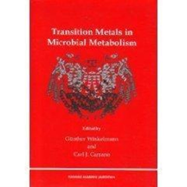Book cover of: Transition Metals in Microbial Metabolism