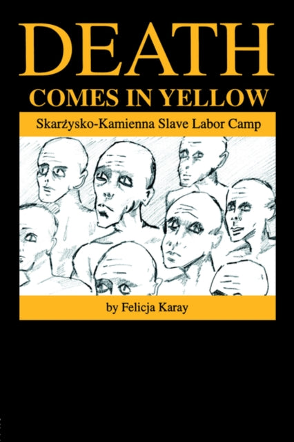 Book cover of: Death Comes in Yellow. By: KARAY