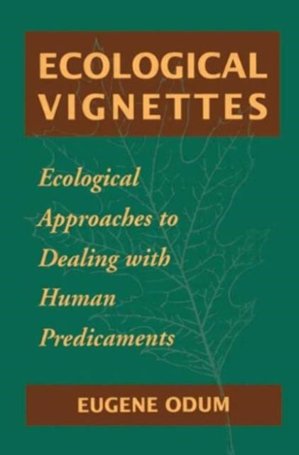 Book cover of: Ecological Vignettes