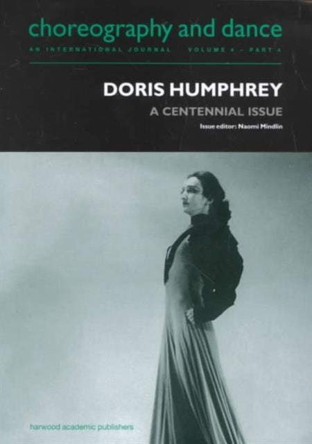 Book cover of: Doris Humphrey. By: Naomi Mindlin