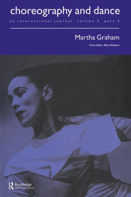 Book cover of: Martha Graham. By: Alice Helpern