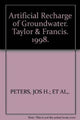 Book cover of: Artificial Recharge of Groundwater. By: Peters