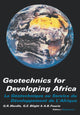 Book cover of: Geotechnics for Developing Africa. By: Wardle