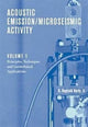 Book cover of: Acoustic Emission/Microseismic Activity. By: H.R. Hardy Jr.