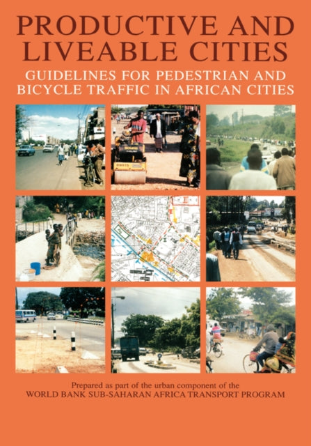 Book cover of: Productive and Liveable Cities. By: M. de Langen