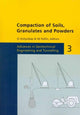 Book cover of: Compaction of Soils, Granulates and Powders