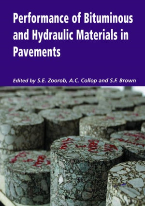 Performance of Bituminous and Hydraulic Materials in Pavements