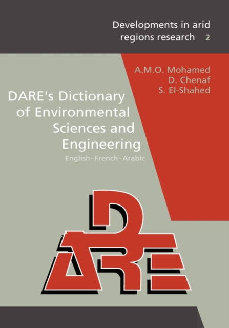 Book cover of: DARE's Dictionary of Environmental Sciences and Engineering