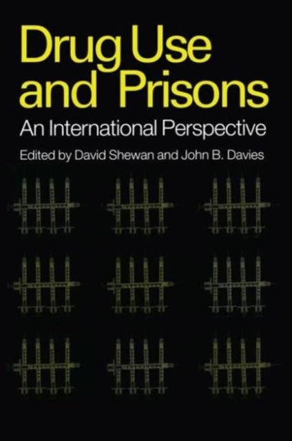 Book cover of: Drug Use in Prisons. By: SHEWAN