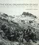 Book cover of: Social Organization of Exile. By: Margaret Kenna