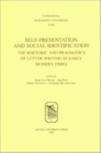 Book cover of: Self-Presentation and Social Identification. By: Self-Presentation and Social Identification