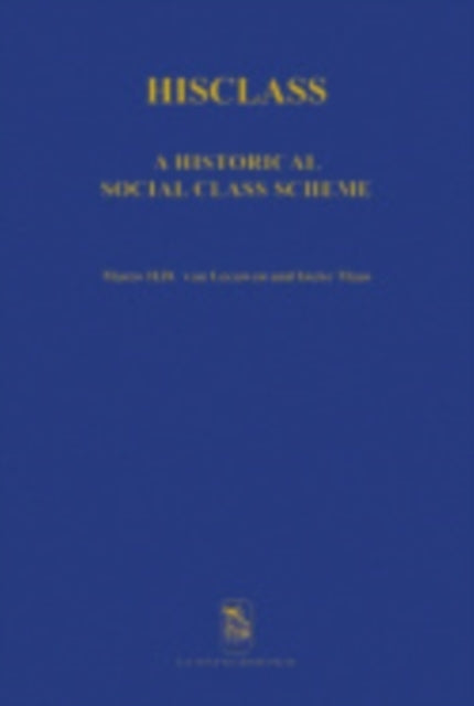 Book cover of: HISCLASS. By: Marco H. D. van Leeuwen