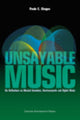 Book cover of: Unsayable Music. By: Paulo C. Chagas