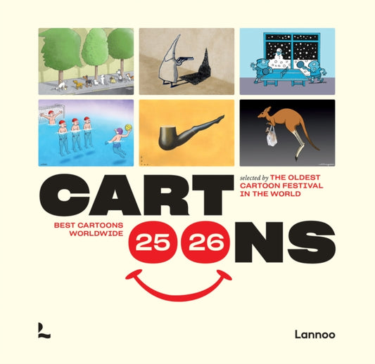 Book cover of: Cartoons 2025/2026