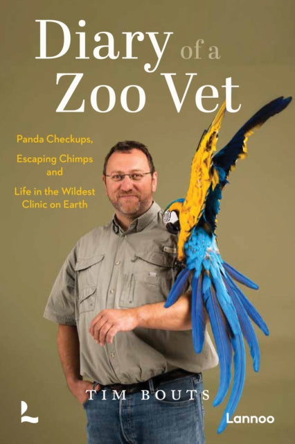 Book cover of: Diary of a Zoo Vet