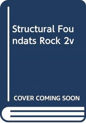 Structural Foundations on Rock 2v