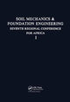 Book cover of: 7th Regional African Conference on Soil Mechanics, volume 1. By: Gidigasu