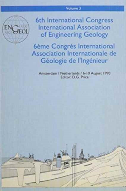 Book cover of: 6th international congress International Association of Engineering Geology, volume 3