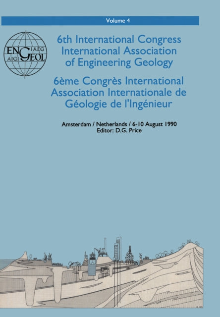 Book cover of: 6th international congress International Association of Engineering Geology, volume 4