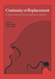 Book cover of: Continuity or Replacement. By: Brauer