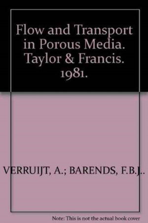 Flow and Transport in Porous Media