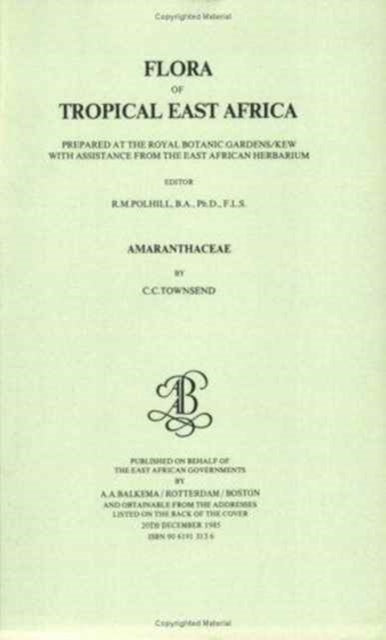Flora of Tropical East Africa -Amaranthaceae (1985)