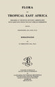 Book cover of: Flora of Tropical East Africa - Boraginaceae (1991). By: B. Verdcourt
