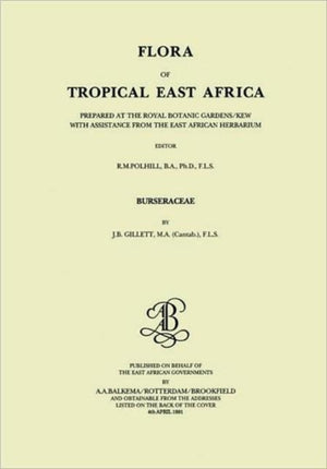 Flora of Tropical East Africa