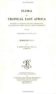 Book cover of: Flora of tropical East Africa - Rubiaceae Volume 3 (1991). By: B. Verdcourt