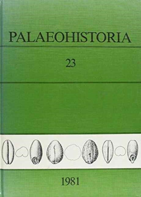 Book cover of: Palaeohistoria